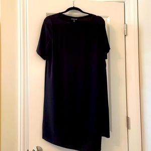 Eileen Fisher petite medium black dress.